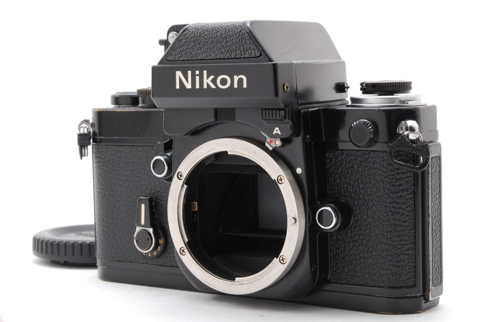 [Near MINT] Nikon F2 Photomic A F2A Black 35mm SLR Film Camera Body From Japan