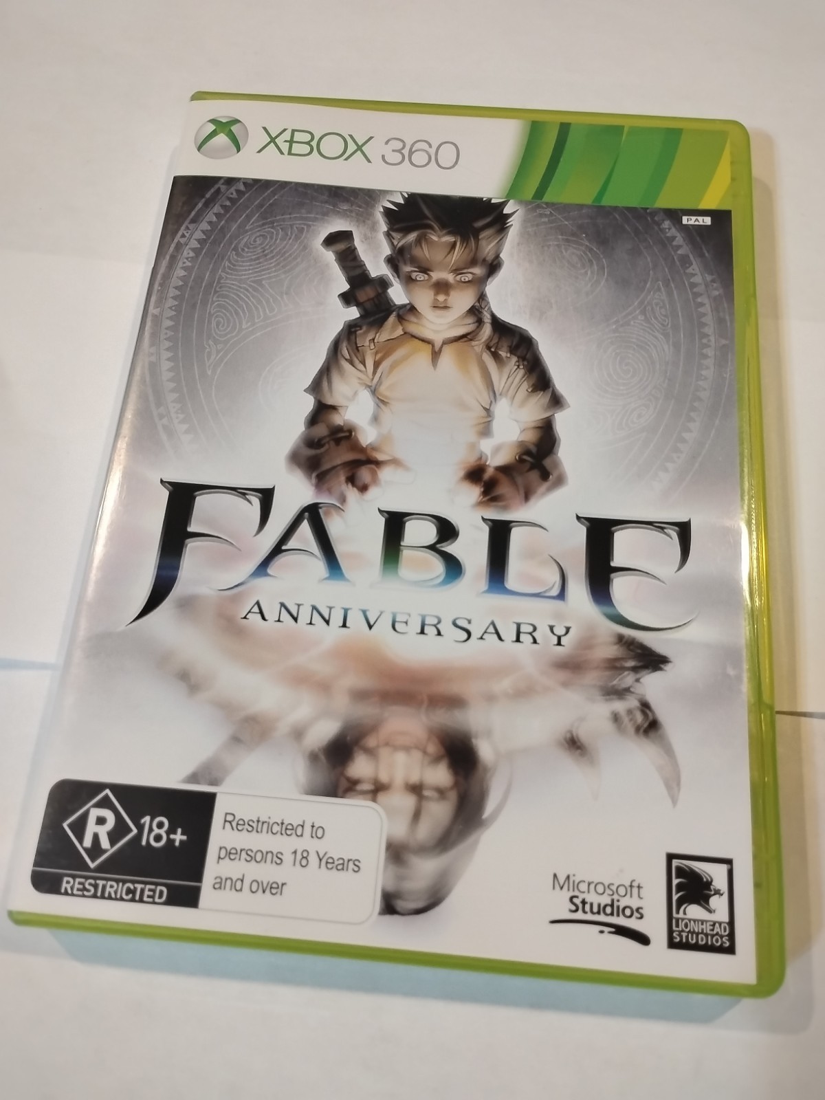 Fable Anniversary (Microsoft Xbox 360, 2014) MINTY DISC - Tested & Works Fable Anniversary (Microsoft Xbox 360, 2014) MINTY DISC - Tested & Works