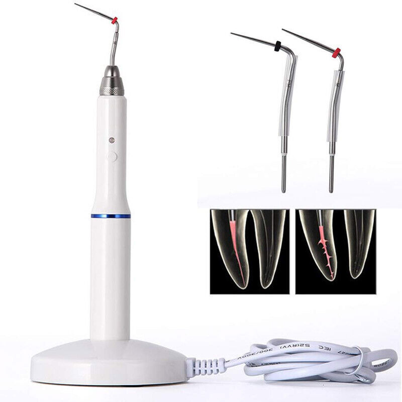Dental Cordless Gutta Percha Obturation System Endo Heated Pen /4pcs Heated tips