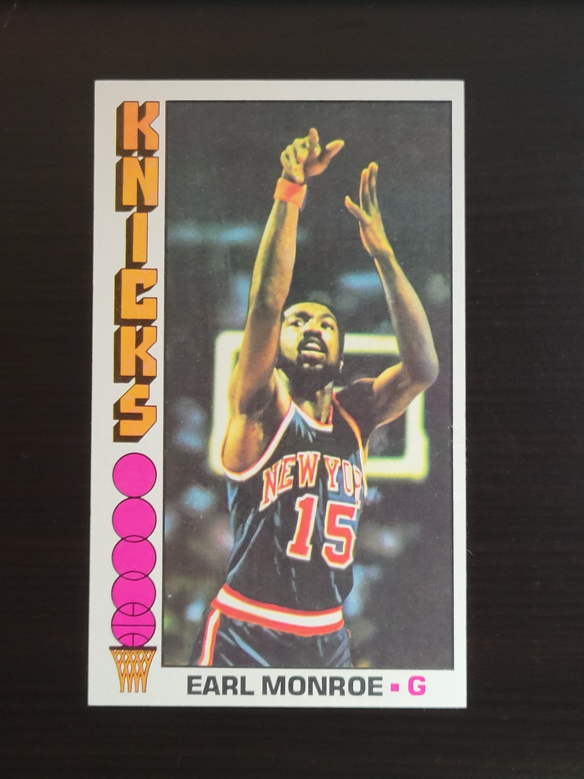 1976 Topps #98 Earl Monroe New York Knicks EXMT+