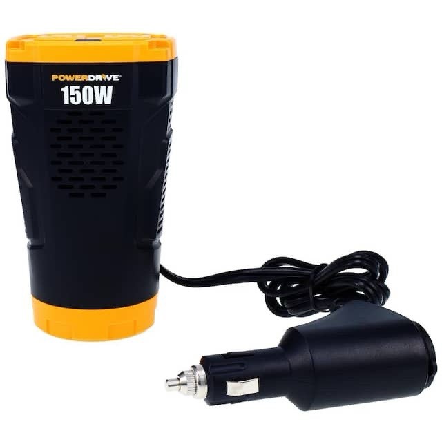 PowerDrive PWD150C 150W Power Inverter