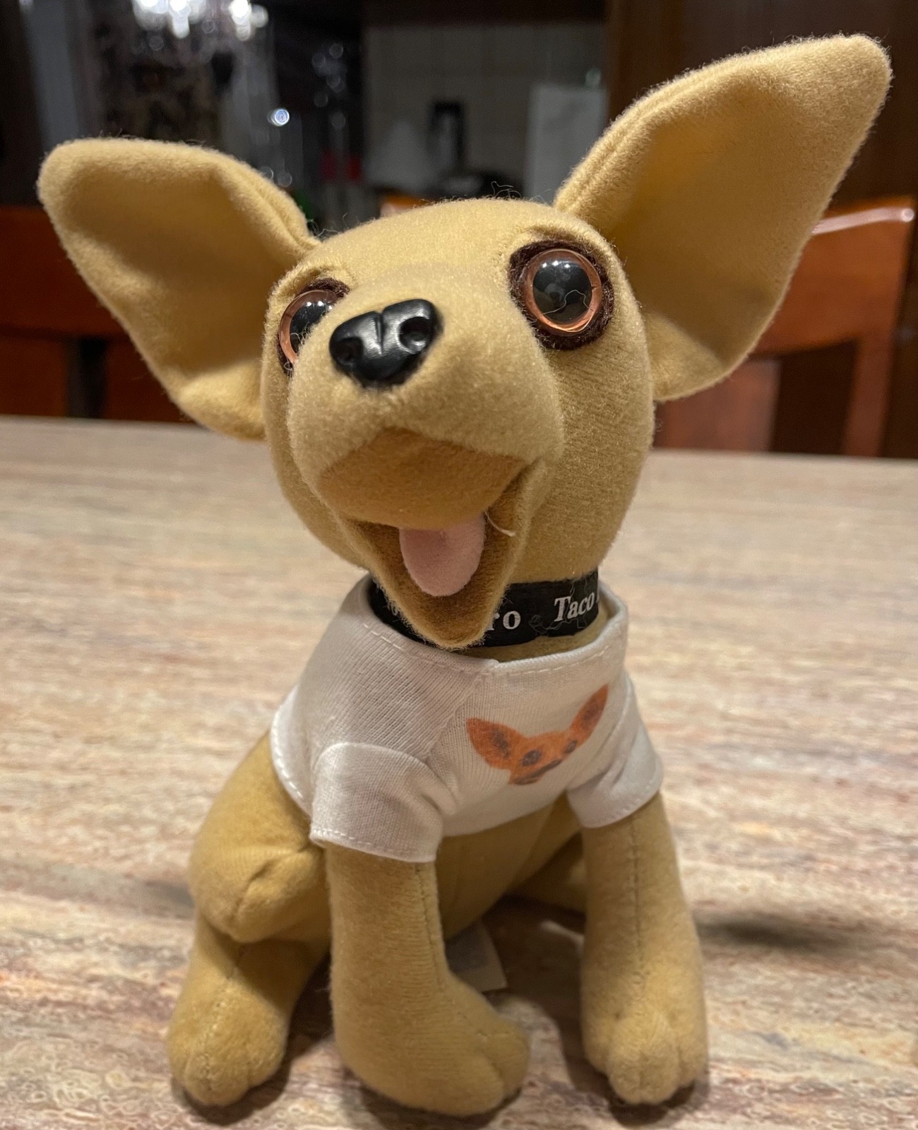 VTG 1998 Taco Bell Chihuahua Talking Plush Toy Choose Your Style Tested