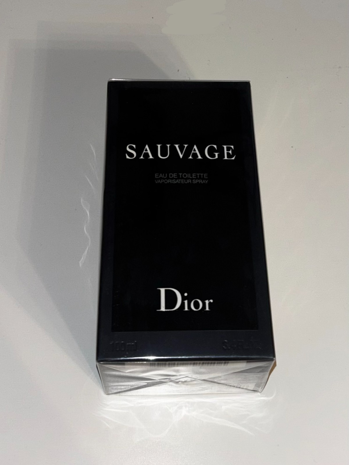 Christian Dior Sauvage Men\'s Eau De Toilette Fragrance - 3.4 Oz.