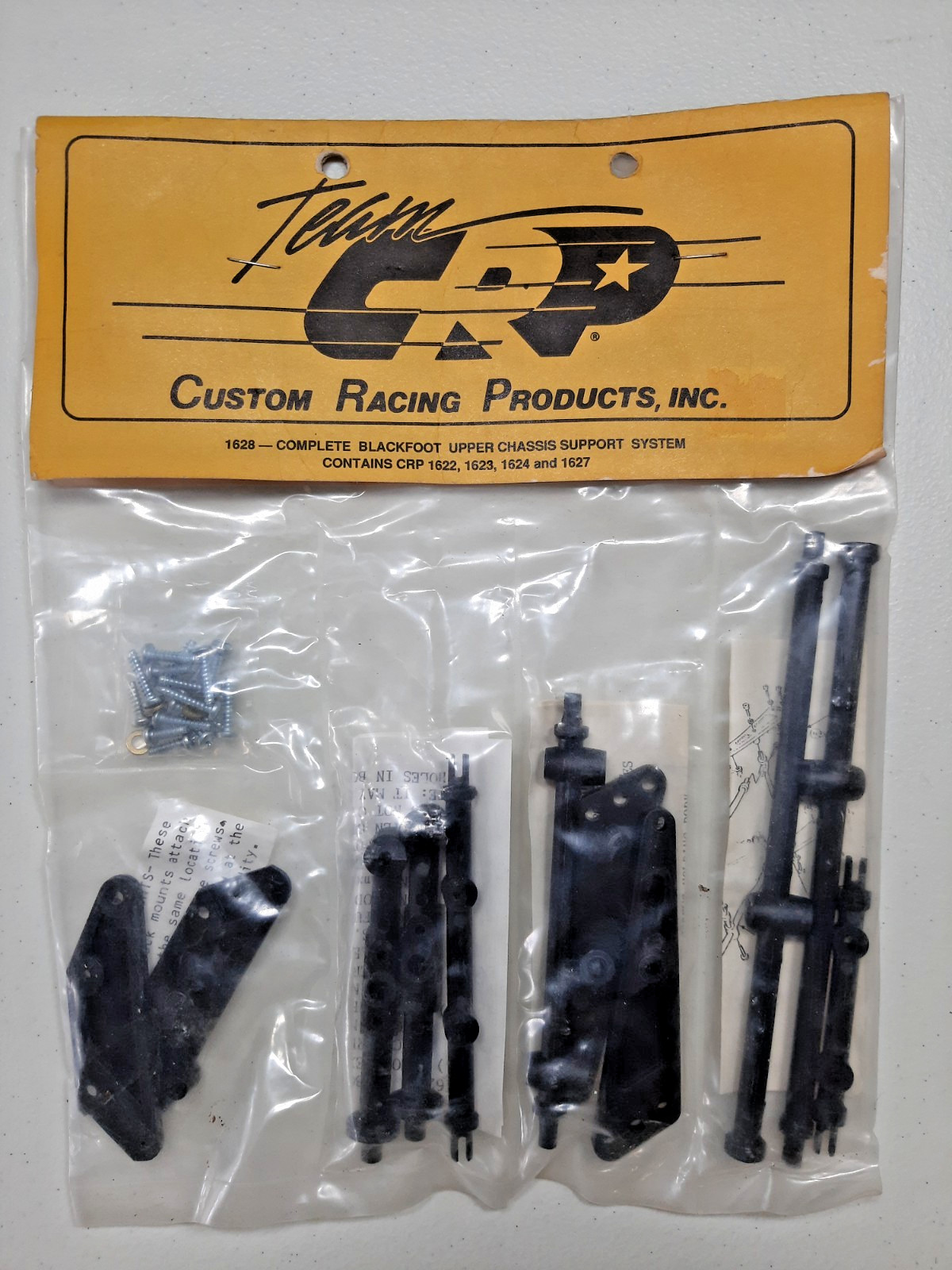 Vintage CRP #1628 Tamiya Blackfoot Upper Chassis Support System NOS Rare
