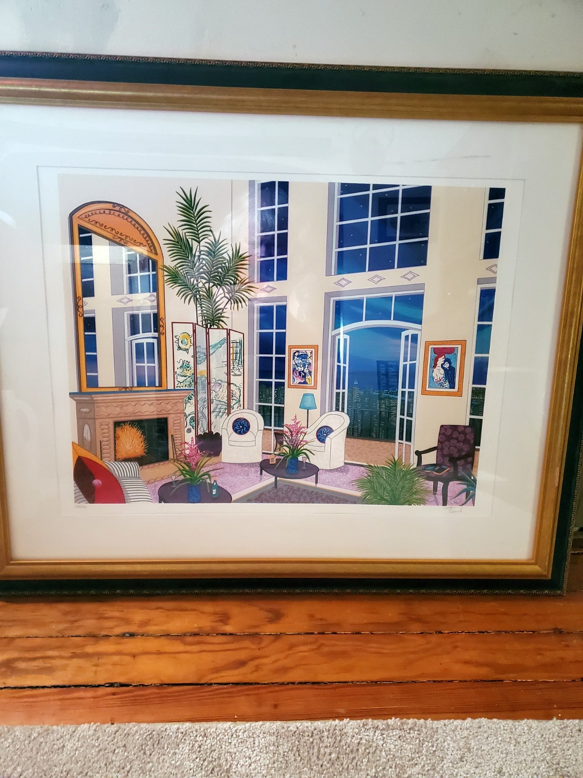 Fanch Laden Serigraphs Fanch Laden Serigraphs