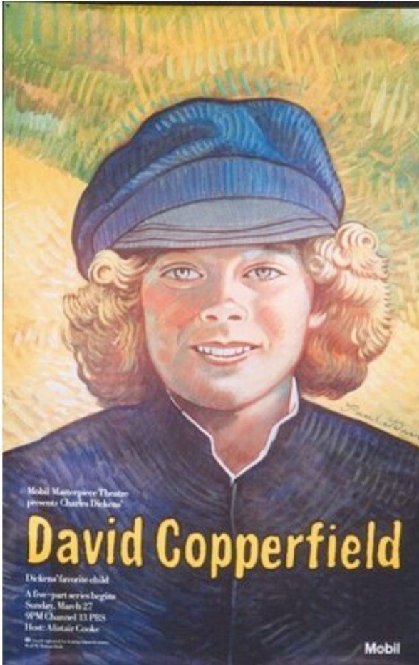DAVID COPPERFIELD 1988 ORIG 30\ DAVID COPPERFIELD 1988 ORIG 30\