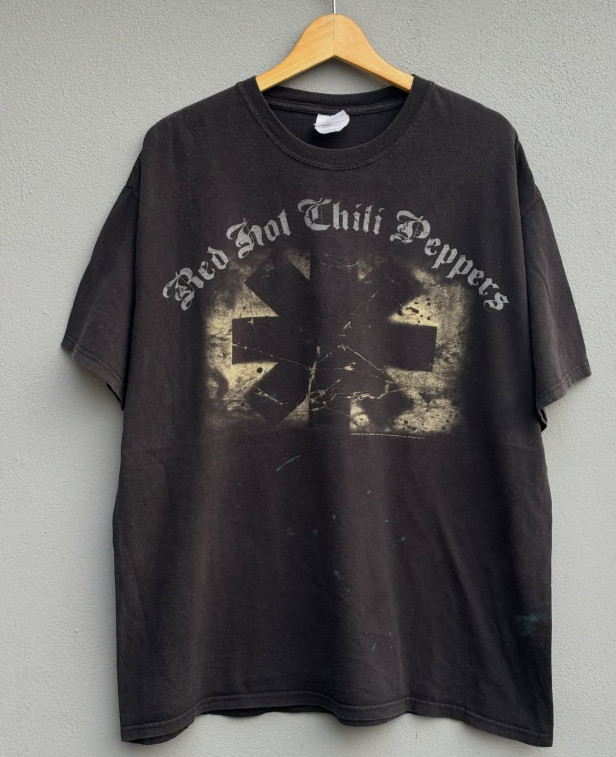 VTG 2007 Red Hot Chilli Peppers Band Music On Tour S to 5XL Shirt