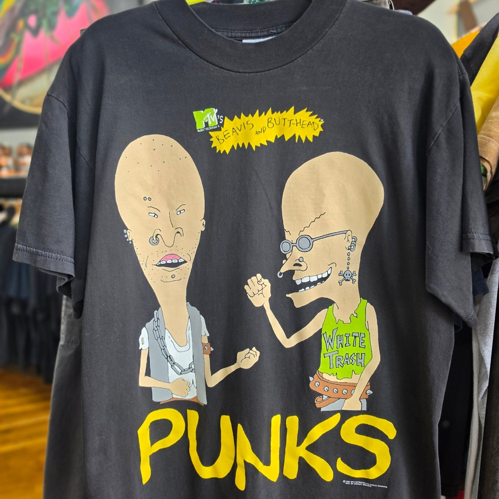 Vintage 1995 Beavis & Butt-Head \