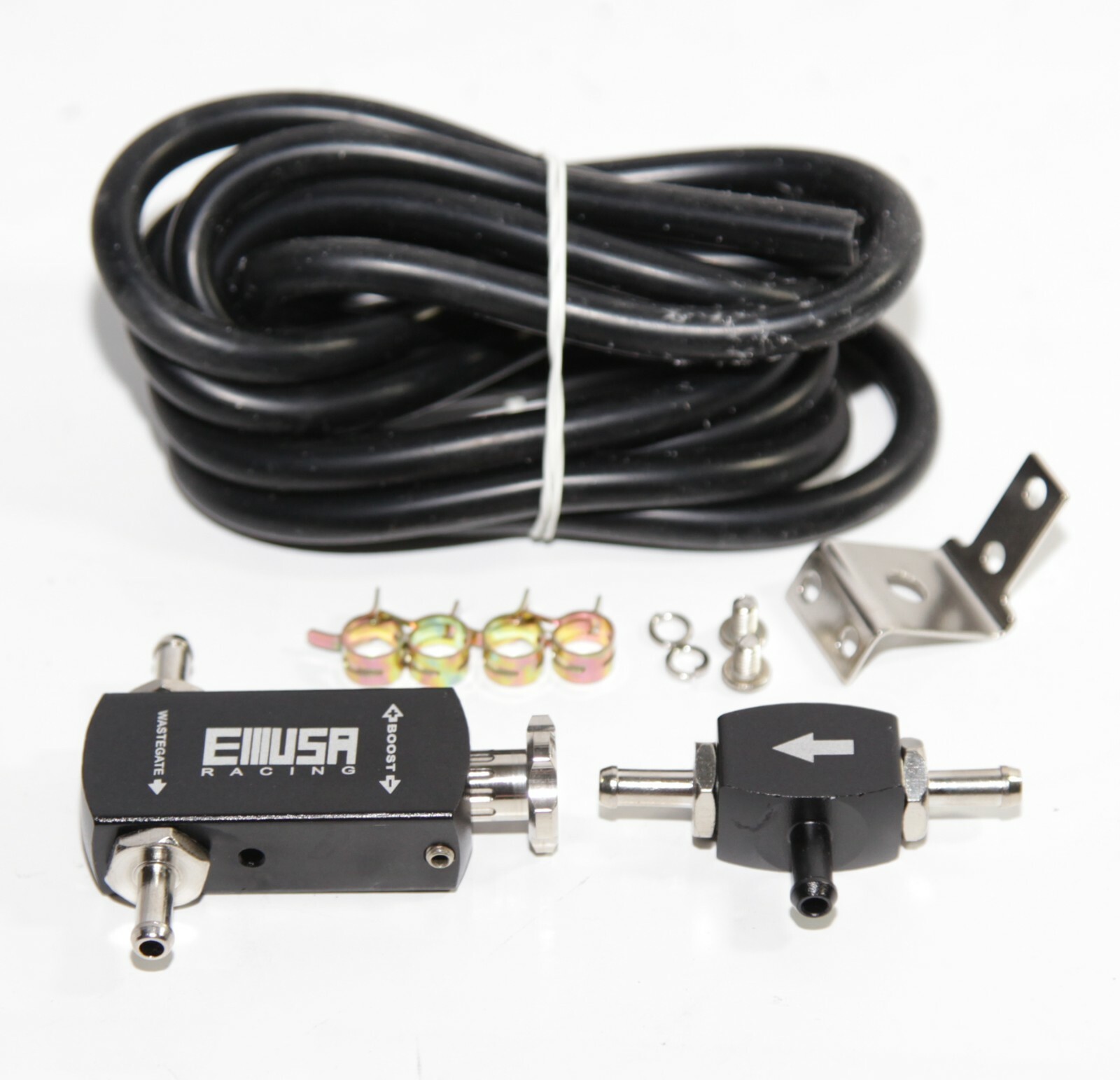 Manual Adjustable Turbo Charger Wastegate Boost Controller 1-30 PSI BLACK