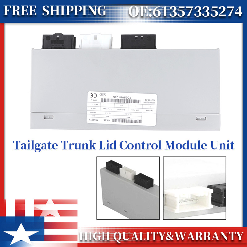 Power Liftgate Control Module 61357200464 for BMW X6 ActiveHybrid E72 10-11