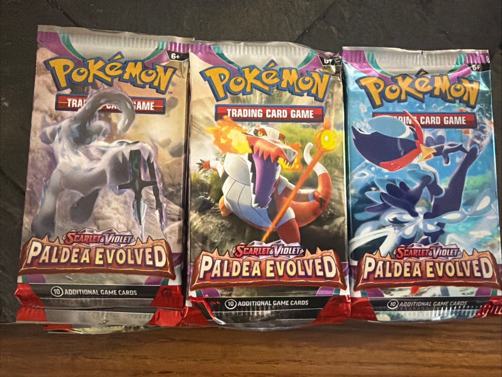 24x Pokémon Paldea Evolved Booster Packs Factory Sealed English SV02