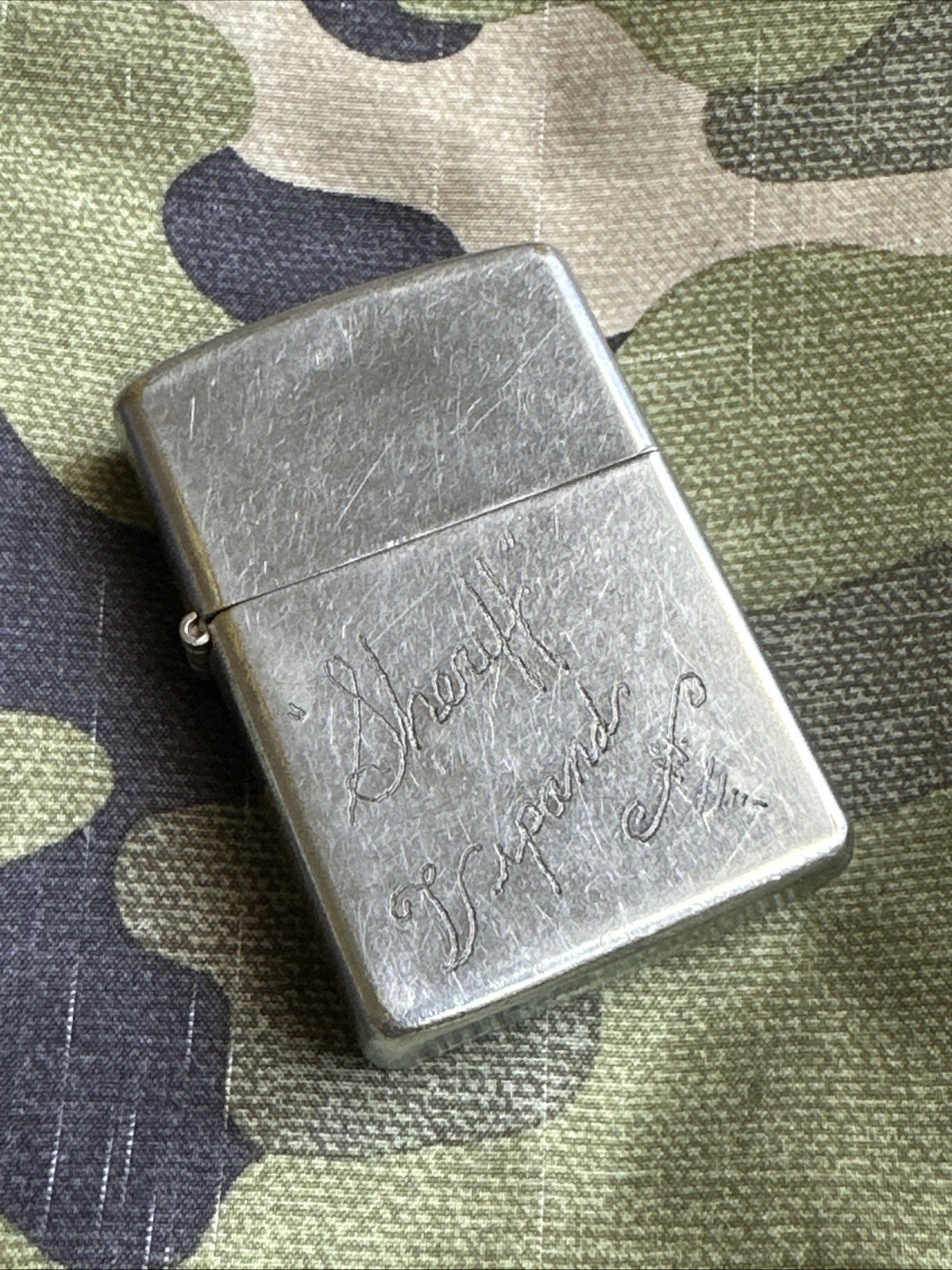 1958 Classic Vintage Zippo Lighter - High Polish Chrome Finish 1958 Classic Vintage Zippo Lighter - High Polish Chrome Finish