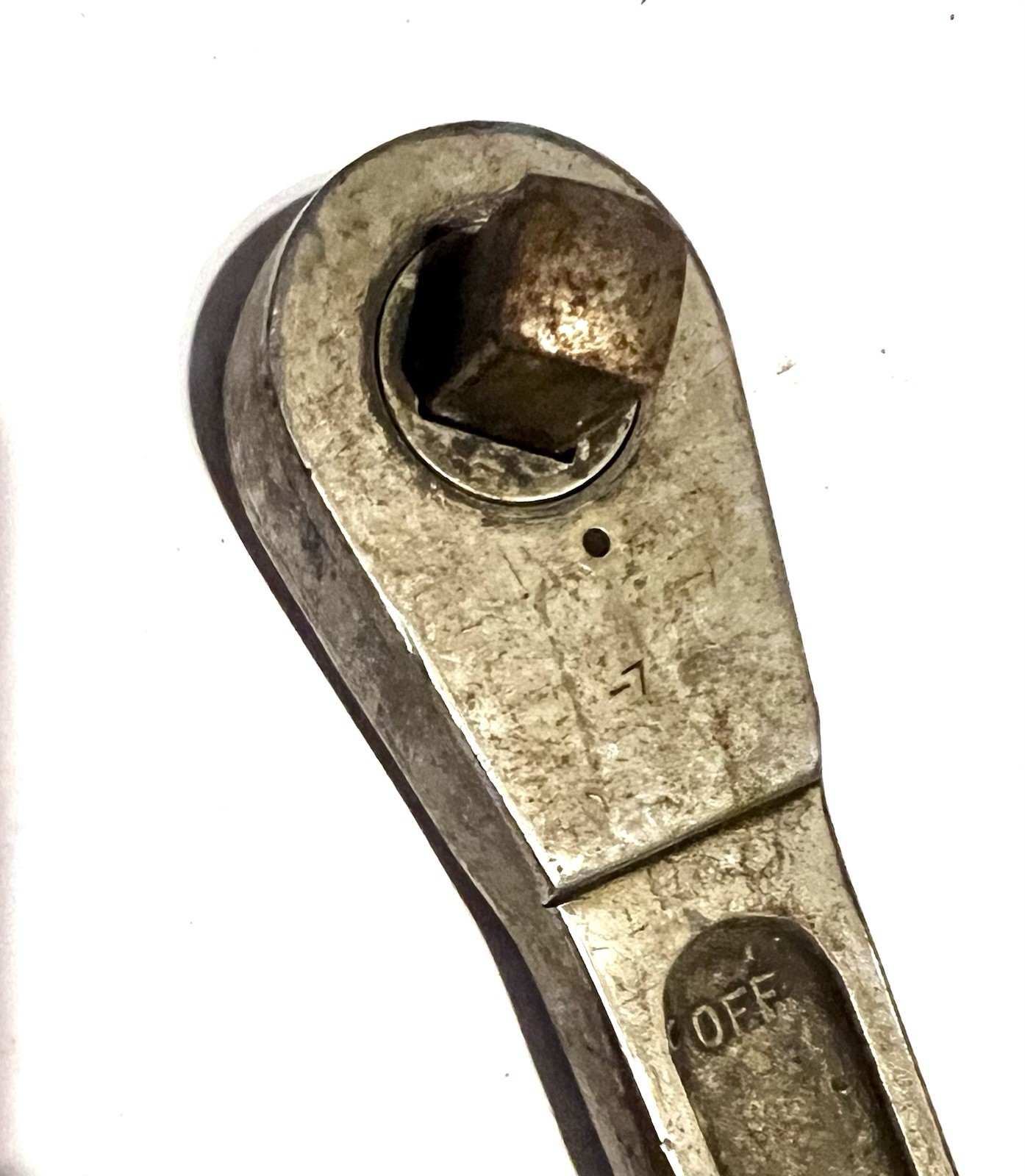 Snap-on Tools 1920\'s RATCHET 1/2 Drive No 7 Vintage Milwaukee USA Snap-on Tools 1920\'s RATCHET 1/2 Drive No 7 Vintage Milwaukee USA
