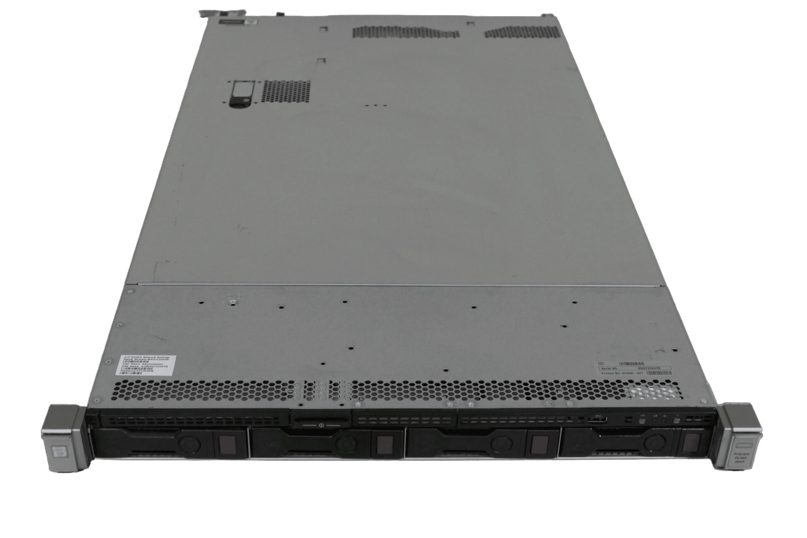 HP Proliant DL360 G9 4LFF 2x E5-2680 v3 2.5GHz 16gb Ram P440ar 4x Trays 2x 800w