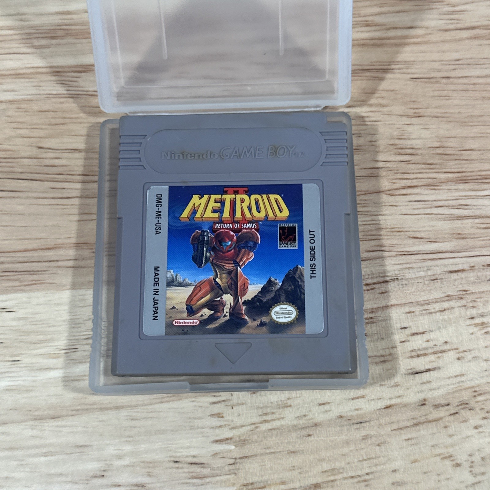 Metroid 2 II Return Of Samus for Nintendo Gameboy