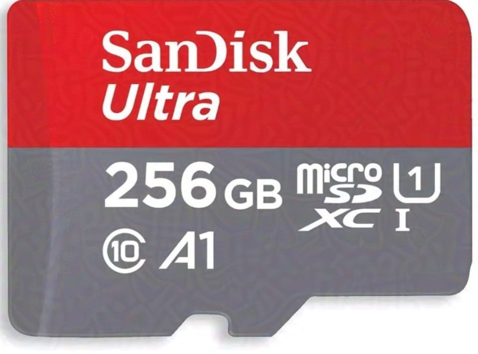 SanDisk Ultra 256GB 512GB 1TB Micro SD SDXC A1 UHS-I C10 HD 4K Memory Card SanDisk Ultra 256GB 512GB 1TB Micro SD SDXC A1 UHS-I C10 HD 4K Memory Card