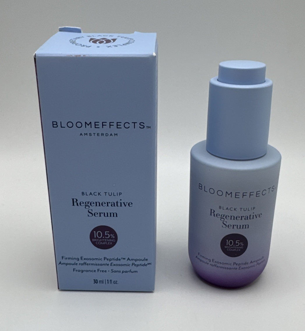 Bloomeffects Black Tulip Regenerative Serum ~ 30mL / 1 Fl Oz