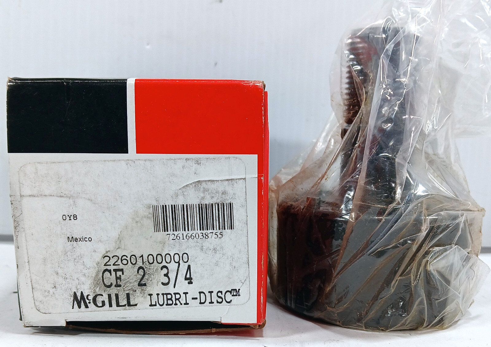 1 NEW MCGILL CF 2 ¾ LUBRI-DISC CAM FOLLOWER BEARING NIB ***MAKE OFFER***