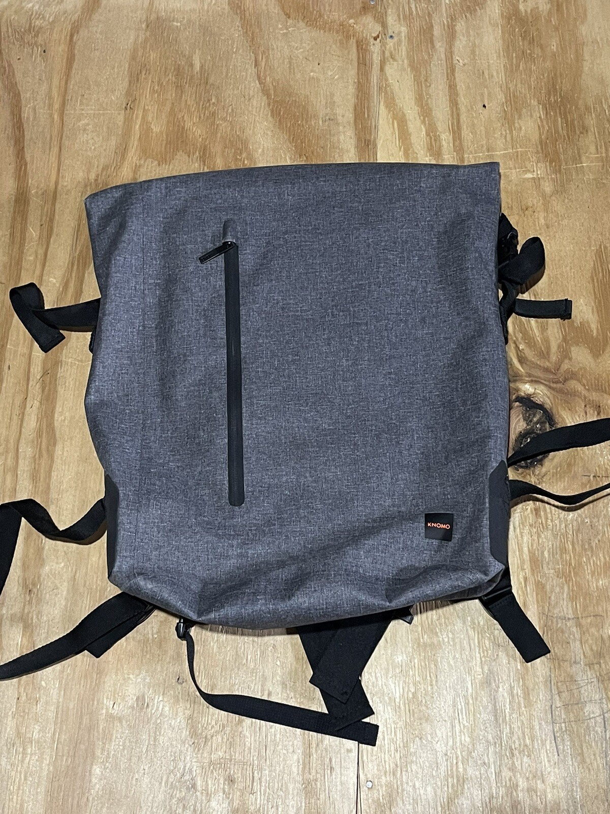 Men’s Knomo London Thames Cromwell Roll Top Backpack Men’s Knomo London Thames Cromwell Roll Top Backpack