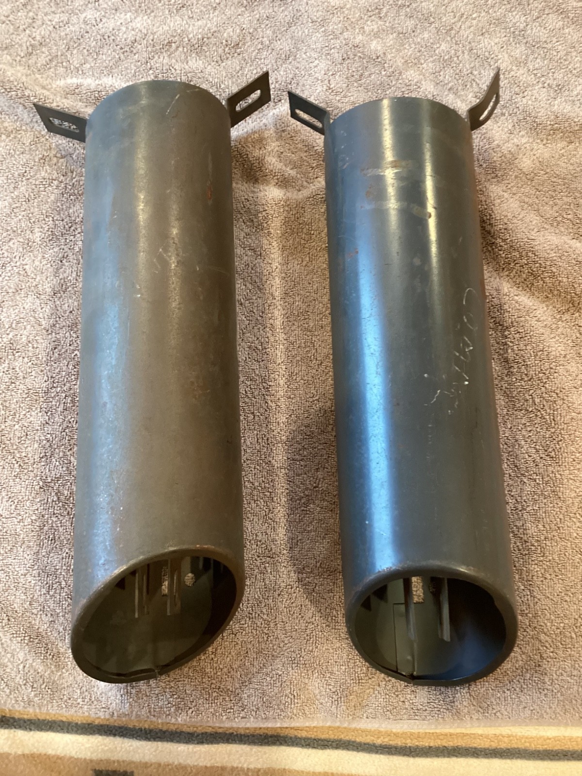 1950 Studebaker Champion or Commander front bumber extensions NOS