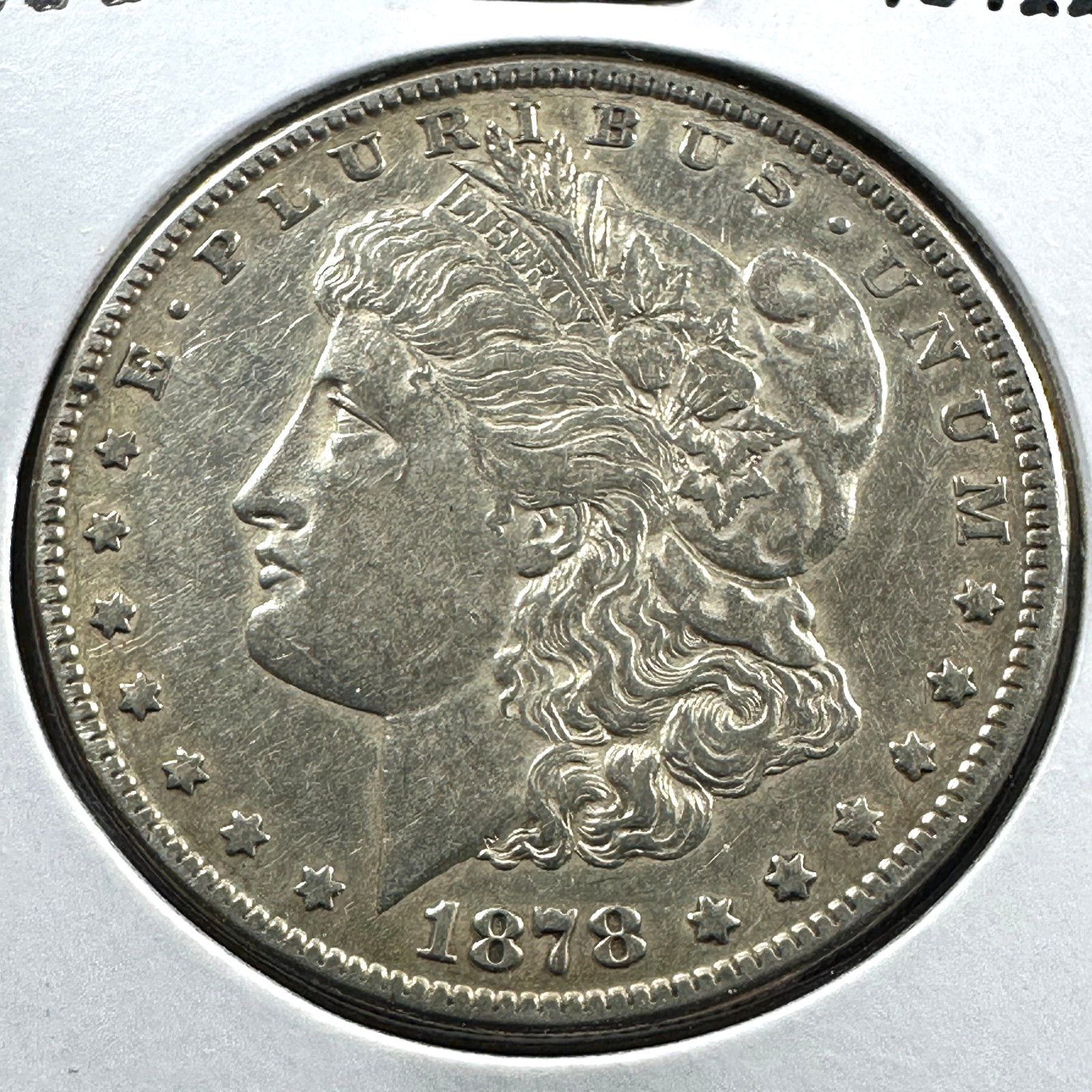 1878-S $1 Morgan Silver Dollar (90722)