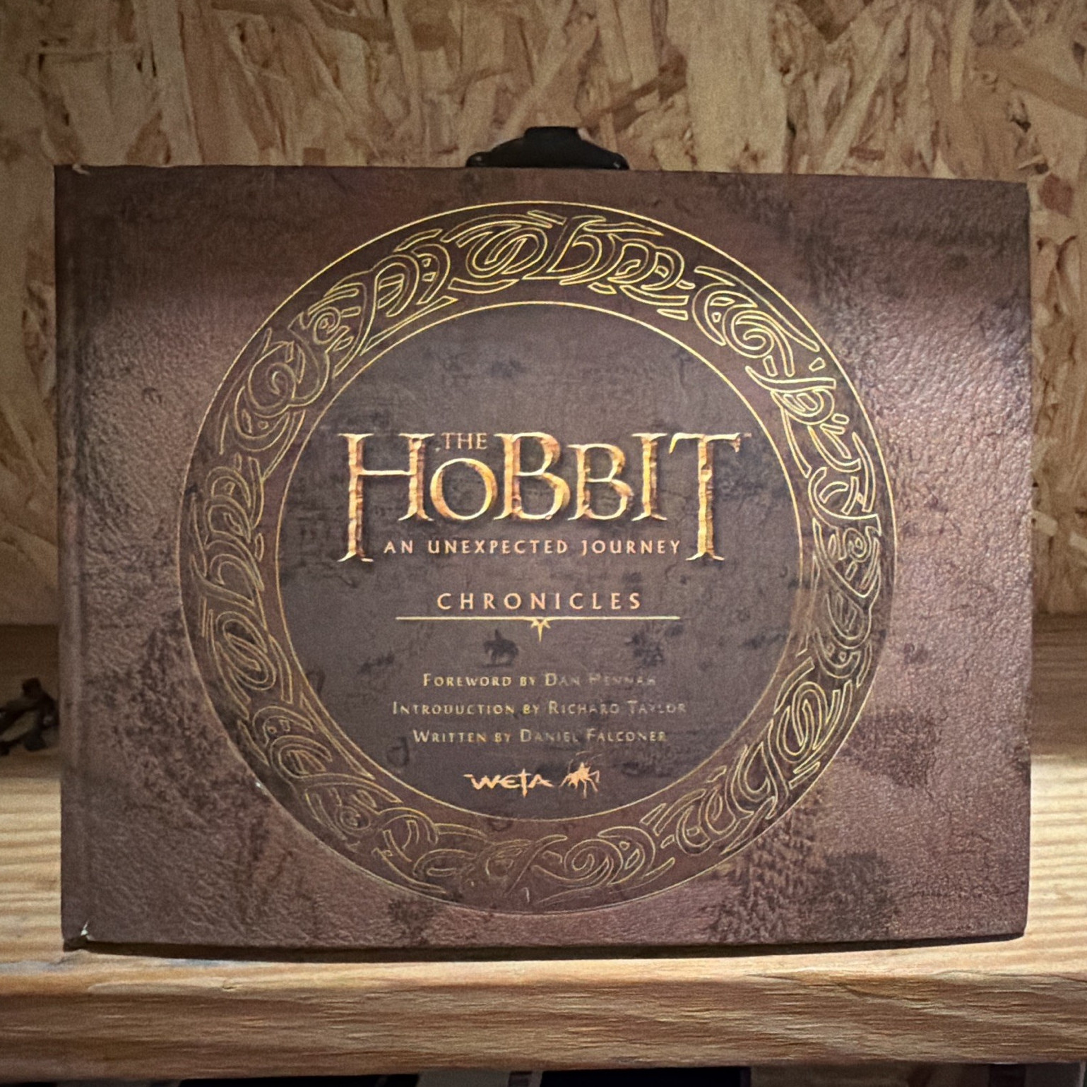 The Hobbit: An Unexpected Journey Chronicles: Art & Design Box Set, Falconer The Hobbit: An Unexpected Journey Chronicles: Art & Design Box Set, Falconer