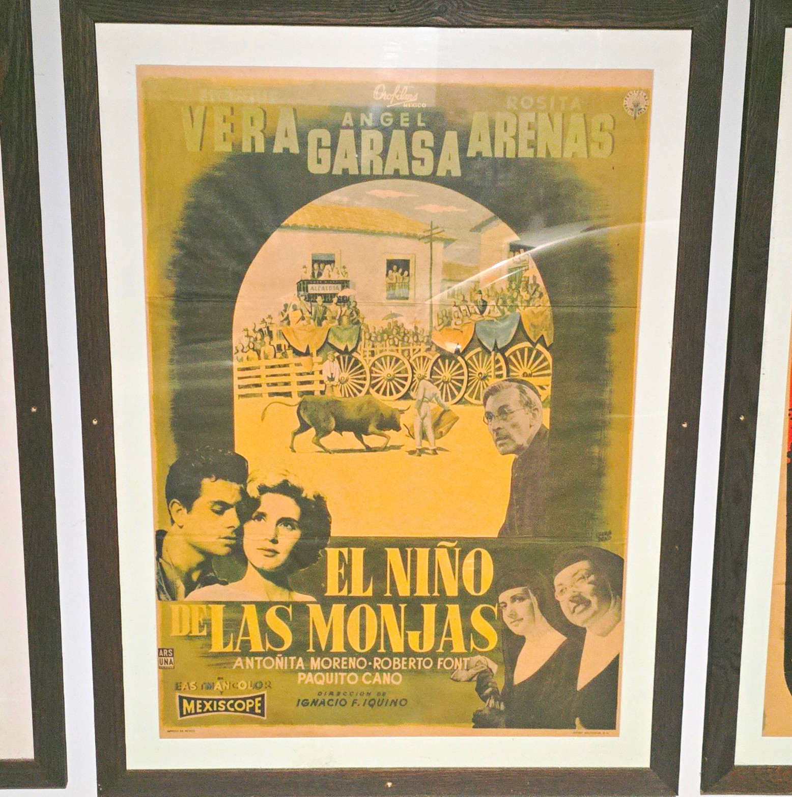 El Niño de las Monjas Original Spanish Movie Poster - MEXISCOPE Movies El Niño de las Monjas Original Spanish Movie Poster - MEXISCOPE Movies