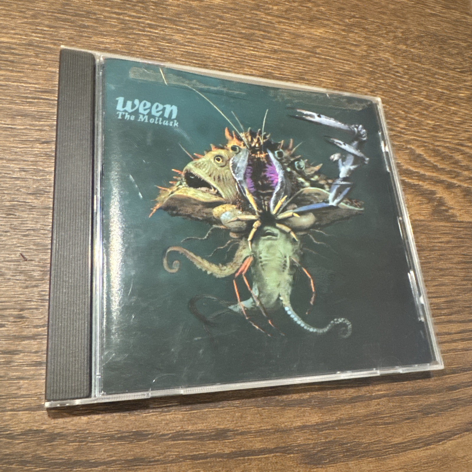 The Mollusk by Ween (CD, 1997) Used RARE HTF OOP The Mollusk by Ween (CD, 1997) Used RARE HTF OOP