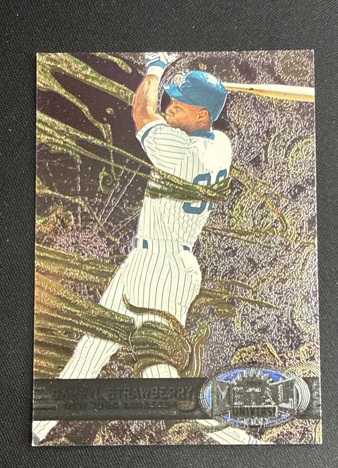 1997 Skybox Metal Universe - Darryl Strawberry #123