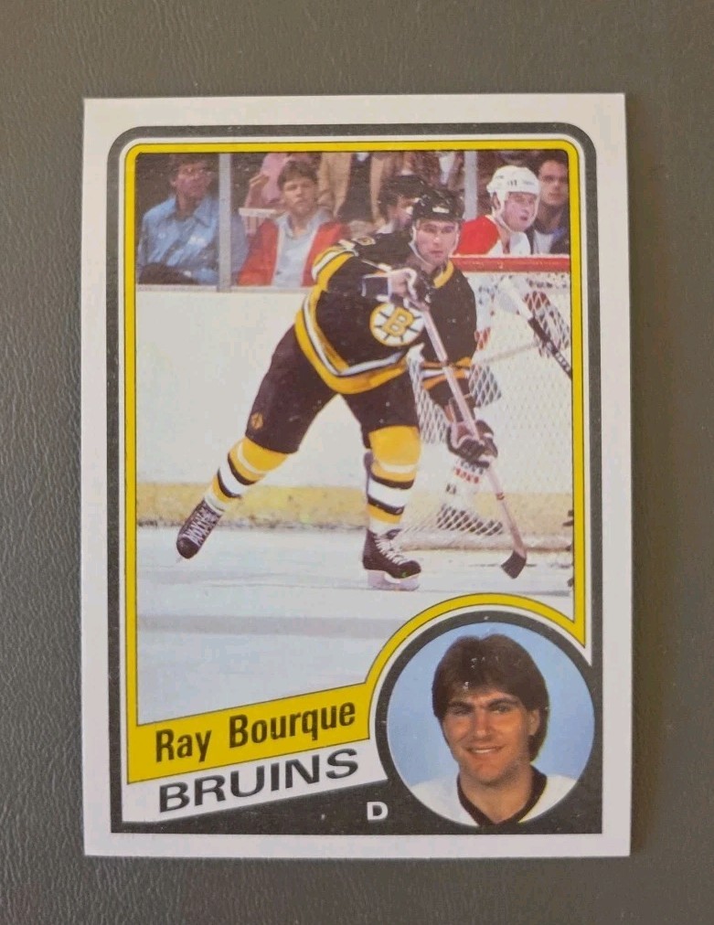 1984-85 Topps #1 Ray Bourque Bruins  NM-MT