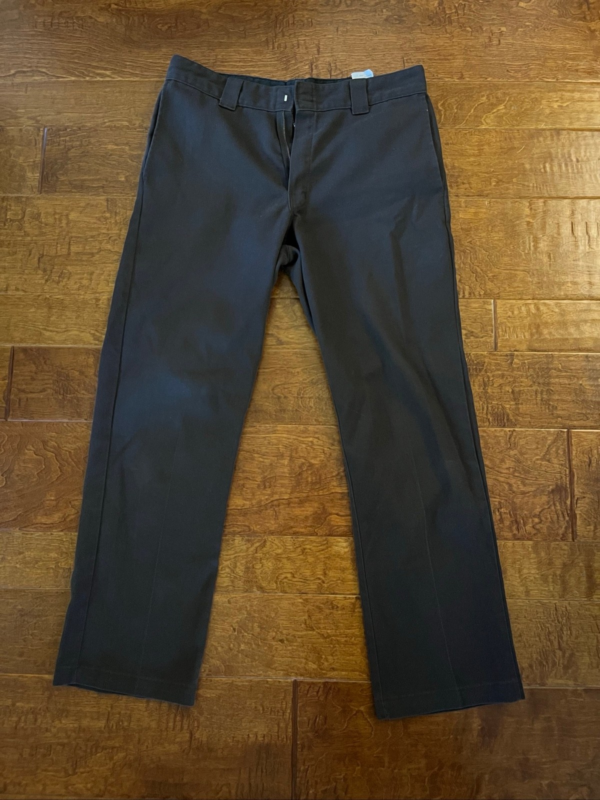 Dickies 874 Original Fit Work Pants Men’s – Dark Brown – 34x32