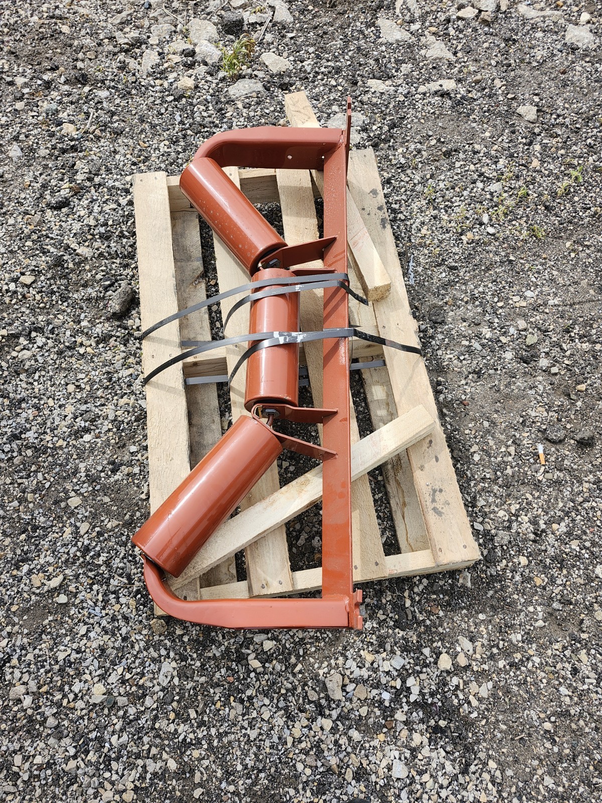 Superior Industries Conveyer Roller. 814 - 35E - 30