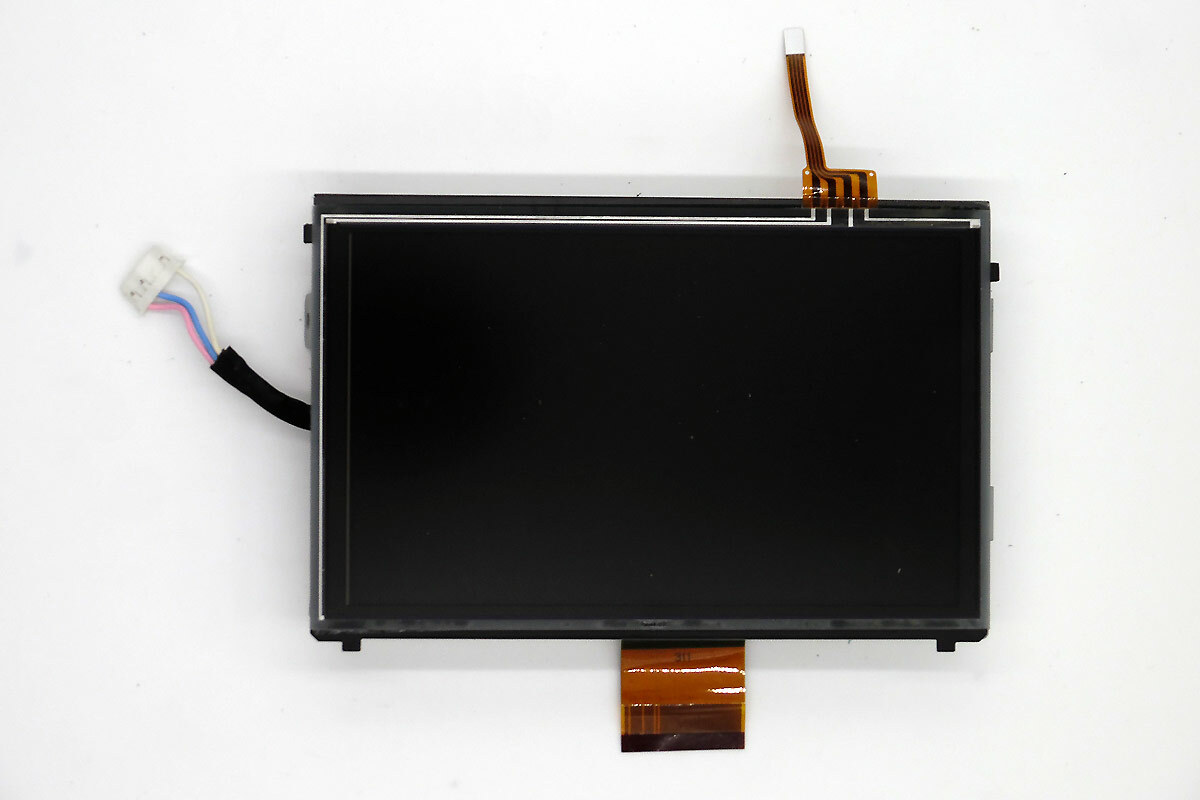 04-06 Lexus LS430, LX470, Navigation LCD Screen Complete Display Assembly