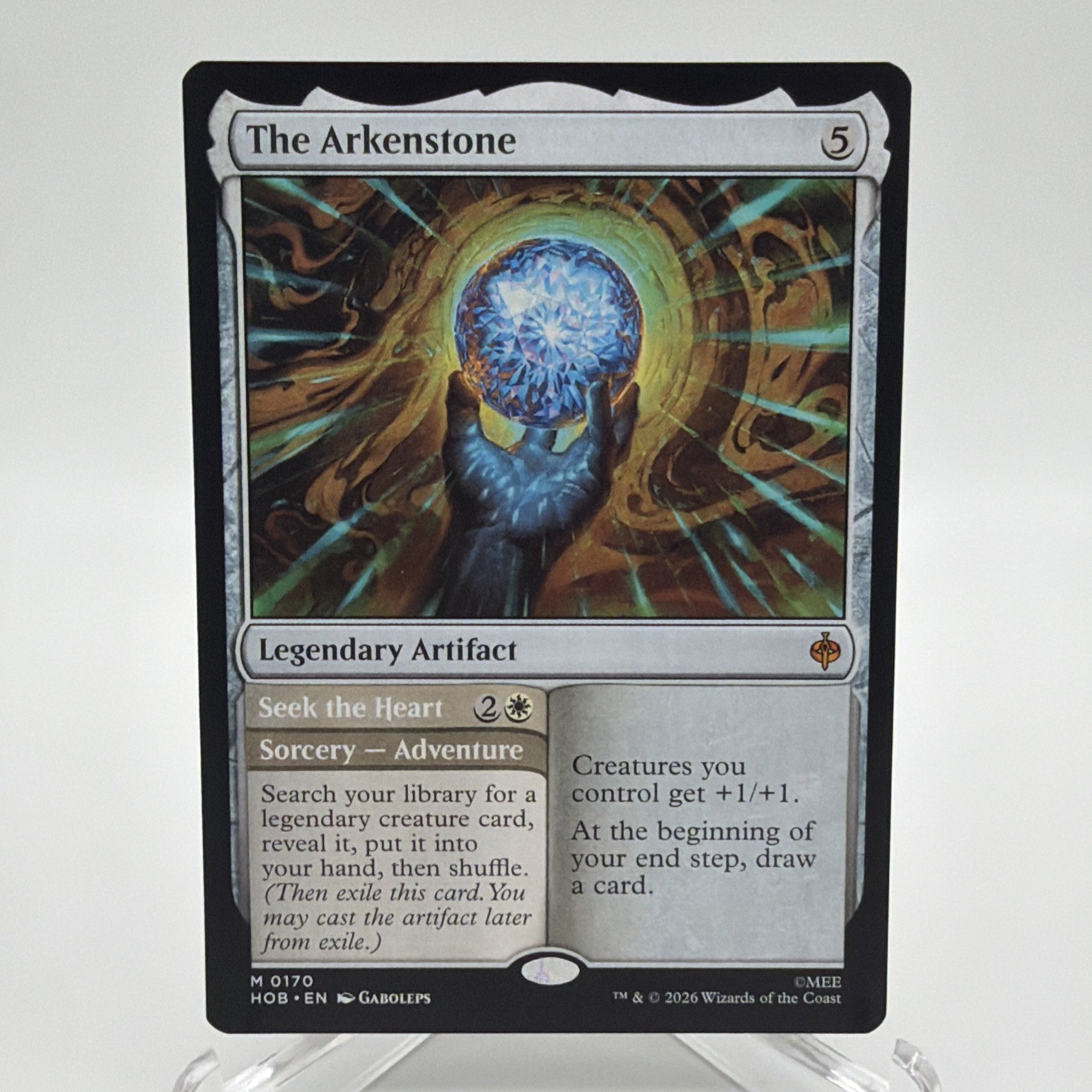 The Arkenstone MINT 170 The Hobbit HOB MTG Regular Mythic Unplayed M/NM