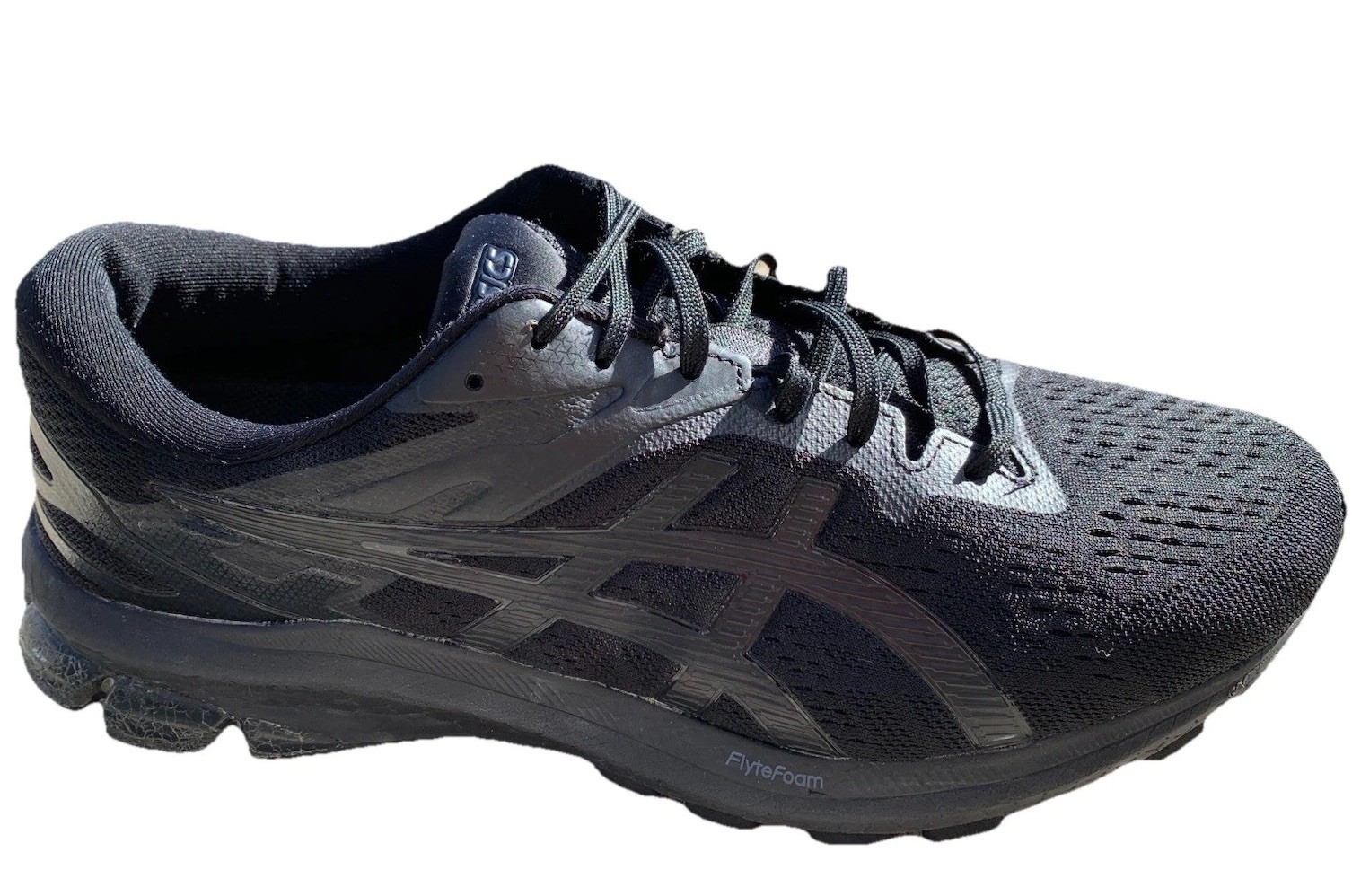 Size 11.5 - Asics Mens GT 1000 12 1011B001 Black Running Shoes Sneakers Size 11.5 - Asics Mens GT 1000 12 1011B001 Black Running Shoes Sneakers