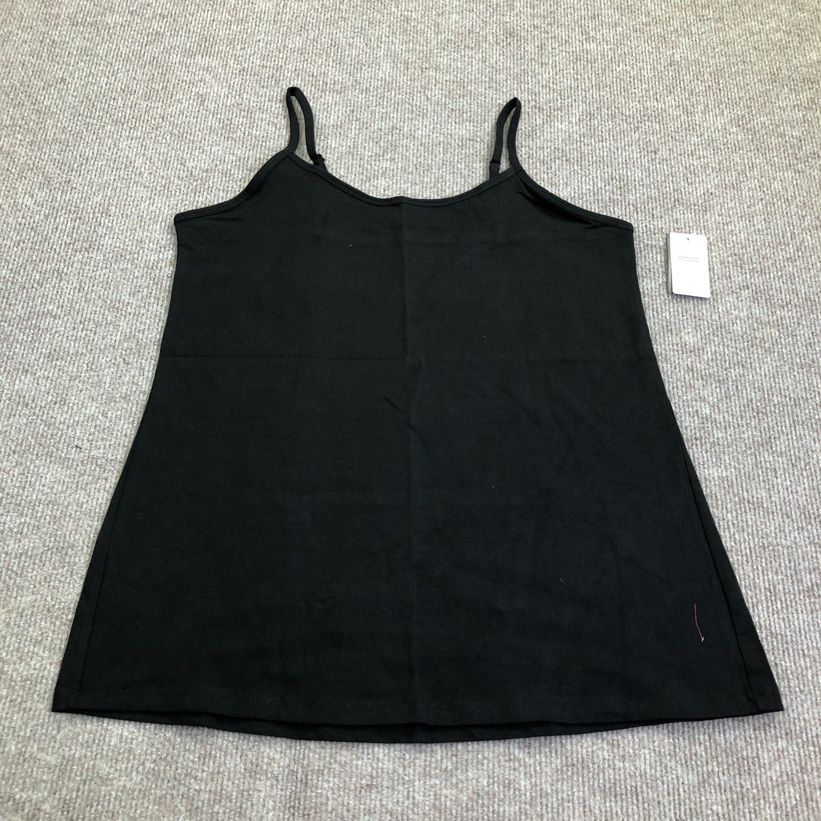 Torrid Cami Tank Top Womens 2X Deep Black Foxy Jersey Stretch Adjustable Strap