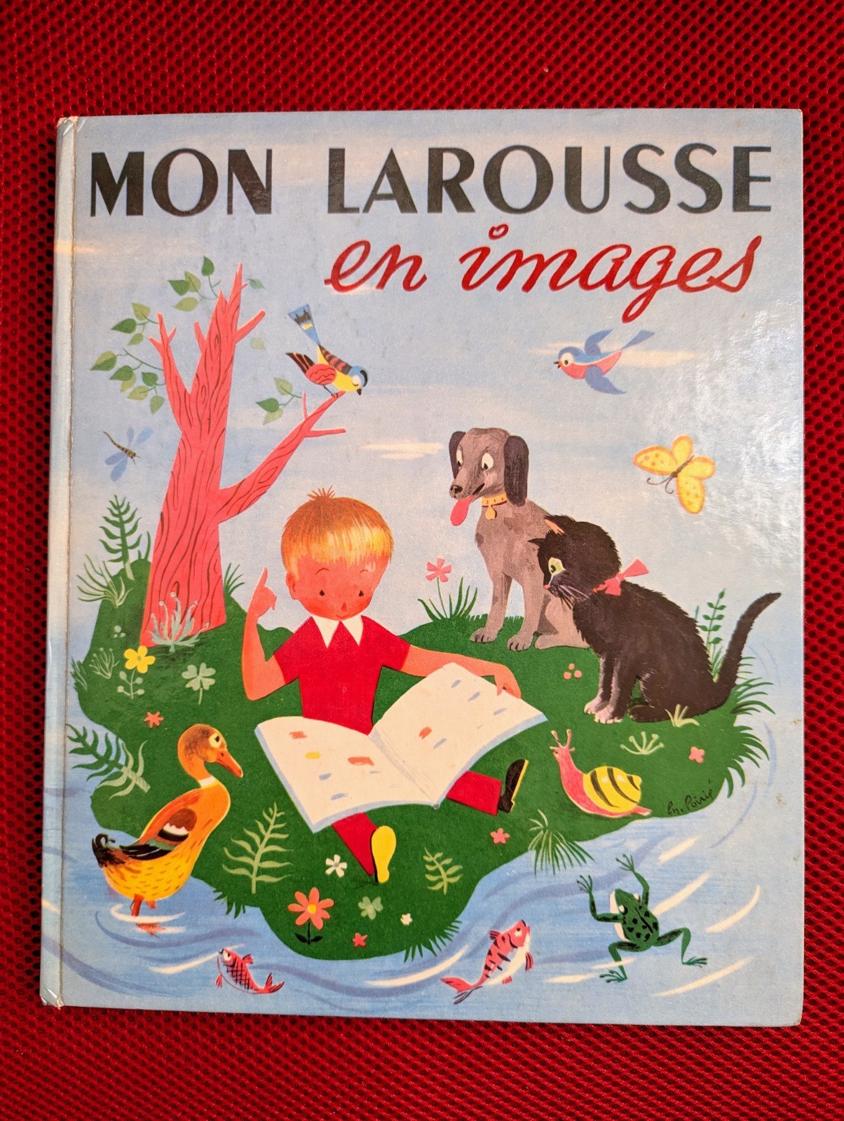 Vintage French Librairie Larousse \