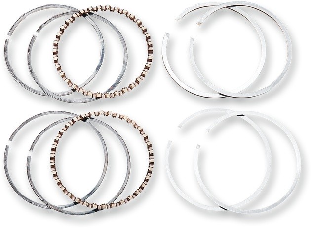 Hastings Cast Rings +.030\