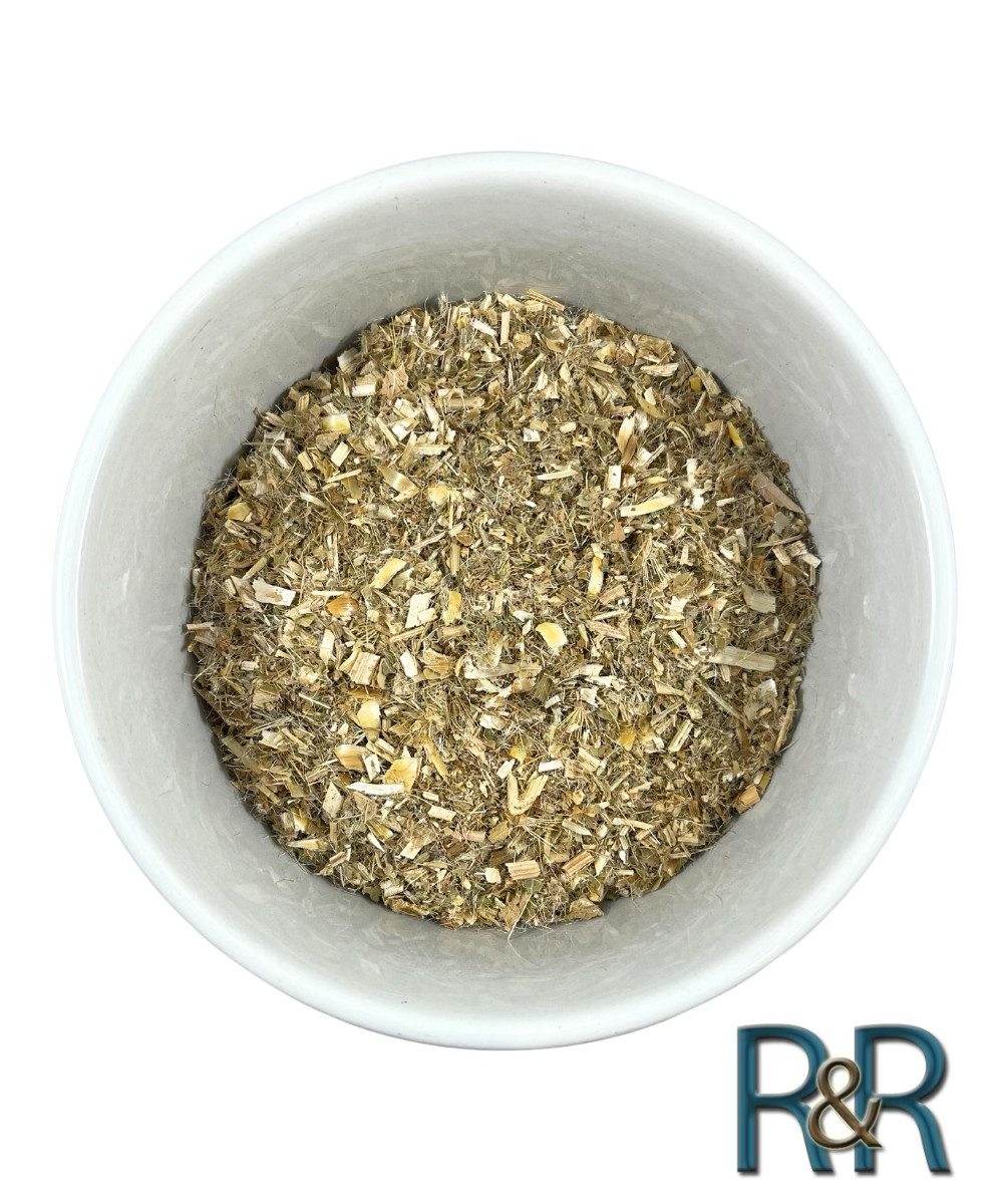 Blessed Thistle Holy Thistle Cnicus benedictus Cut & Sifted Tea USA
