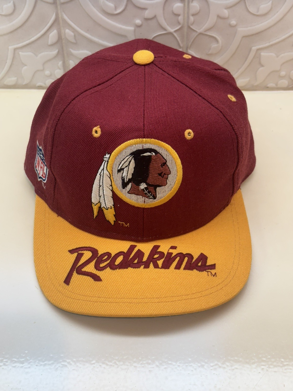 Vintage Washington Redskins Hat Sports Specialties Snapback Wool Excellent Shape Vintage Washington Redskins Hat Sports Specialties Snapback Wool Excellent Shape