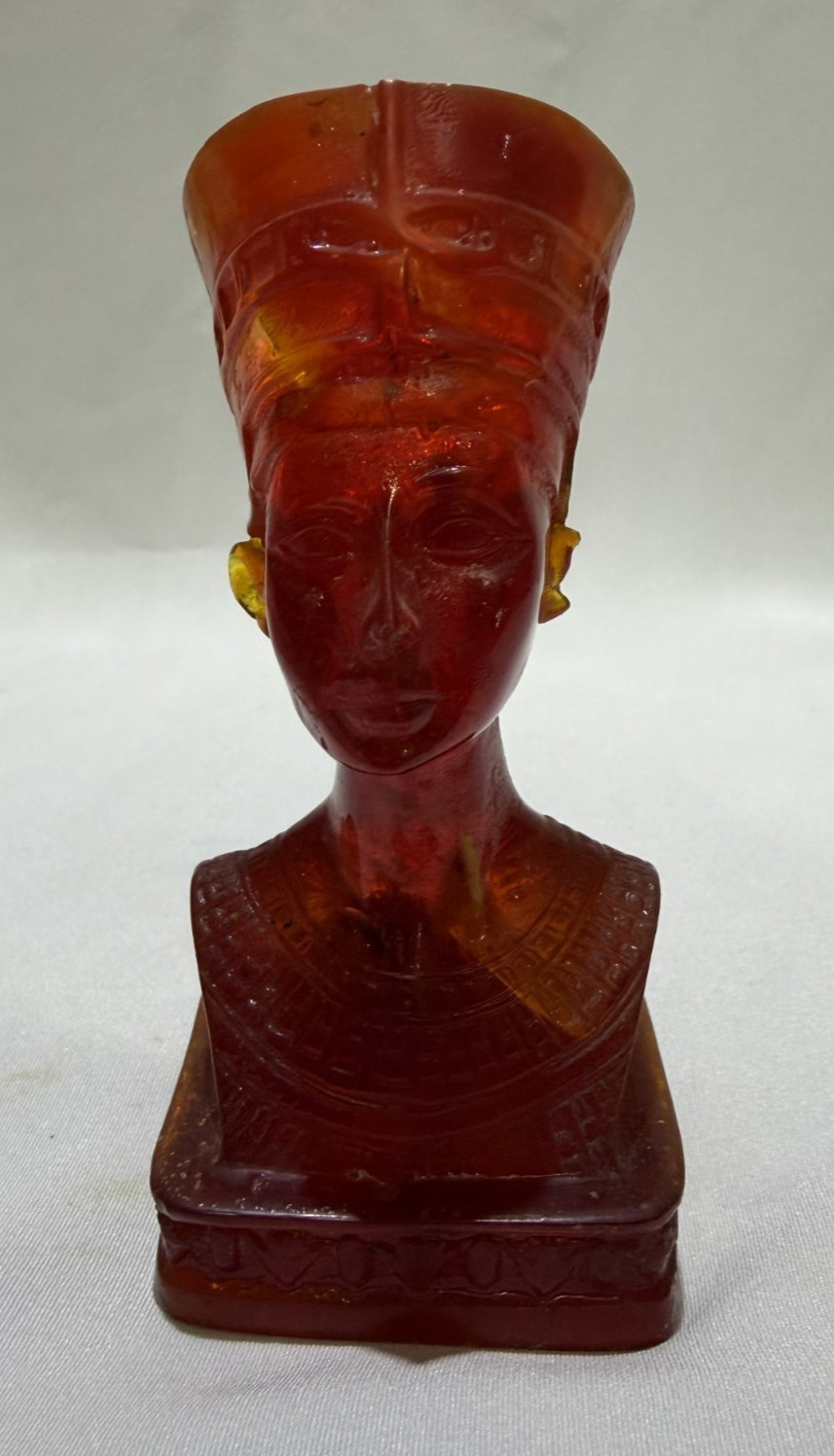 Ancient Egyptian Queen Nefertiti Statue Pharaonic Egyptian Art Collectible