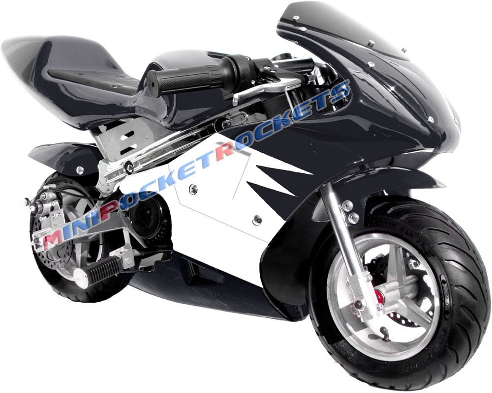 Top-of-the-Line Pocket Bike with SUSPENSION SYSTEM - Exclusive Gas Pocket Rocket