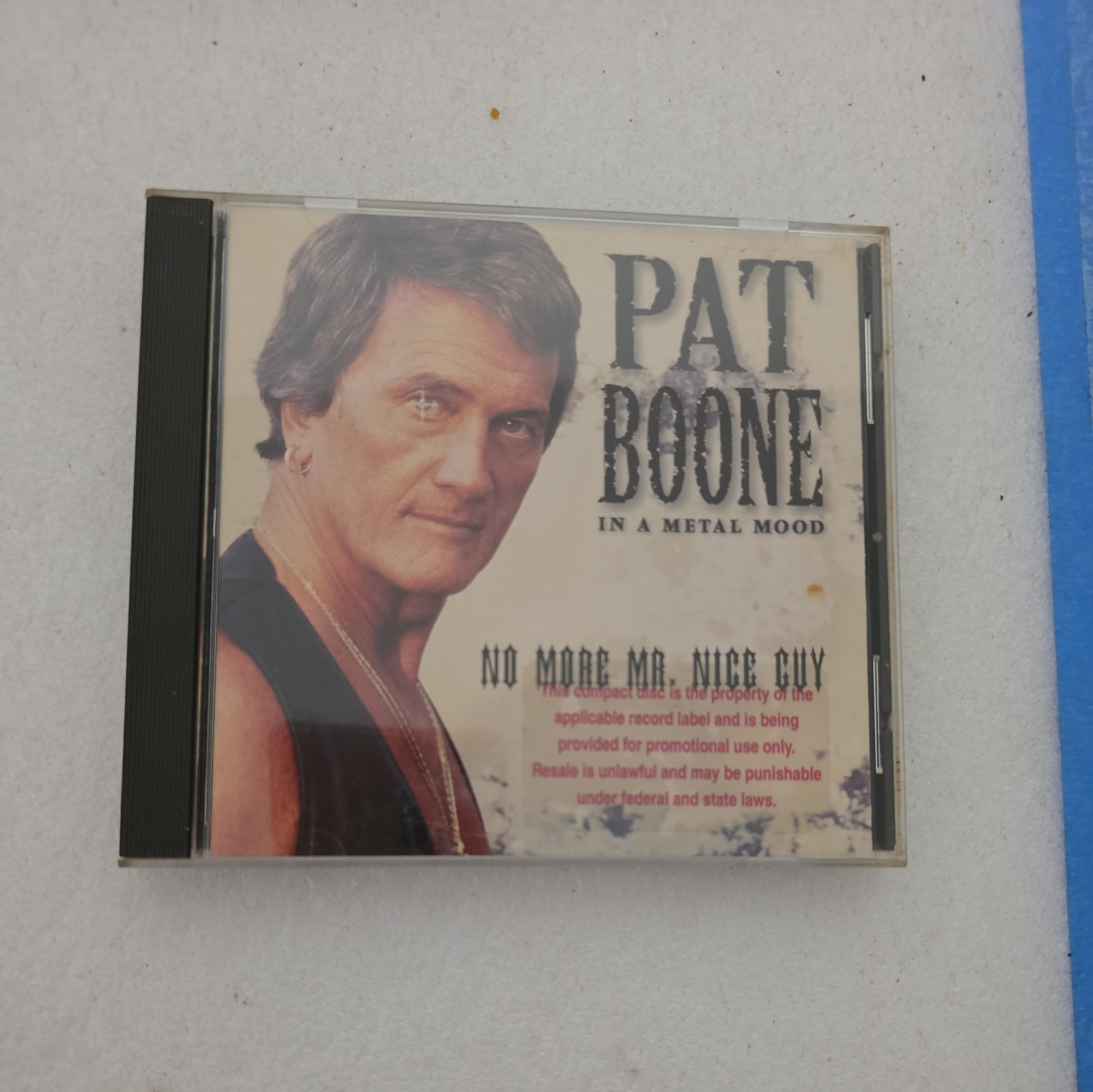 Pat Boone - In a Metal Mood CD Opened PROMO - Original Owner -FREE SHIPPING Pat Boone - In a Metal Mood CD Opened PROMO - Original Owner -FREE SHIPPING