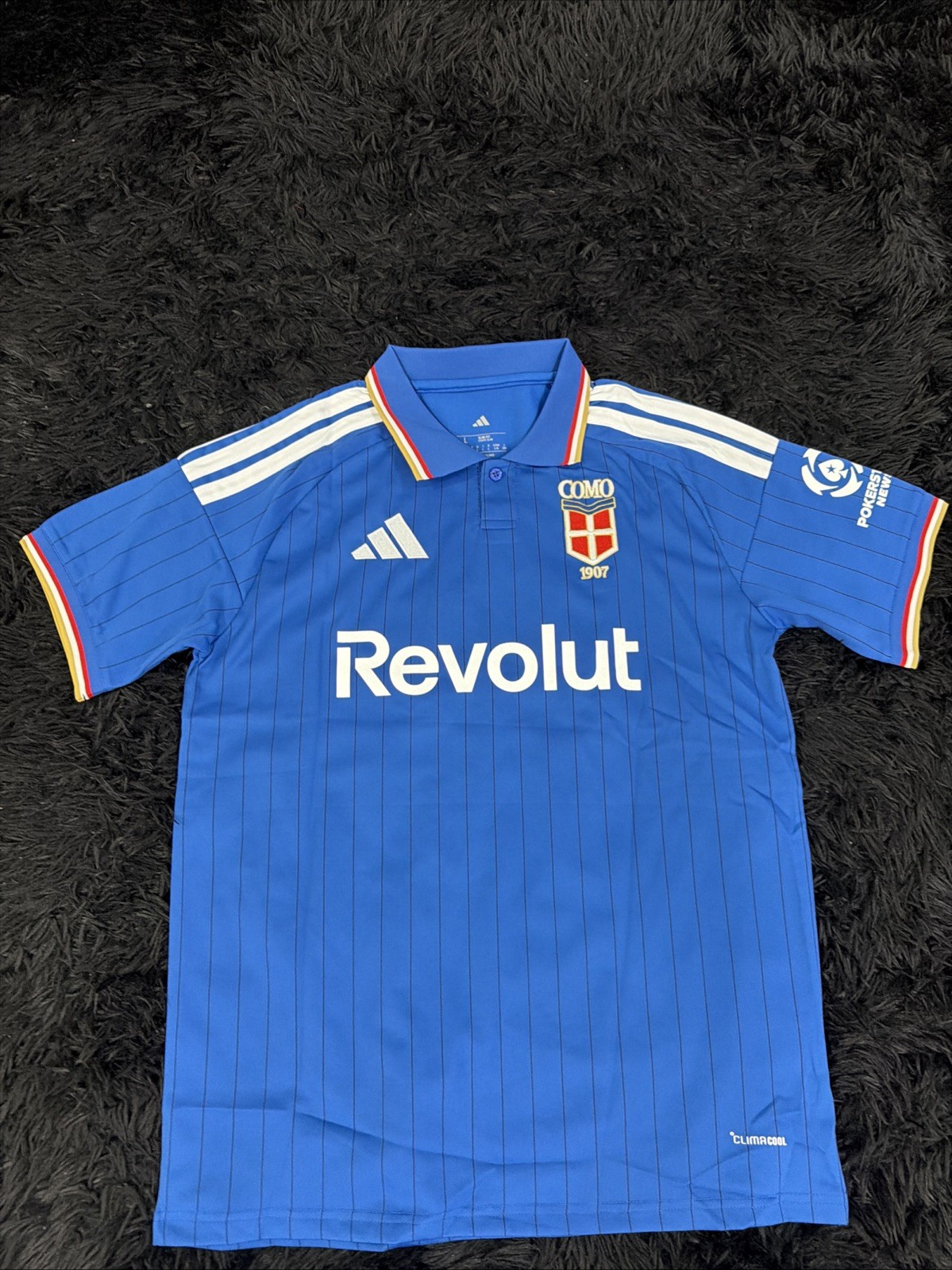 Como 26/27 Home Fans Version Nico Paz Soccer Jersey