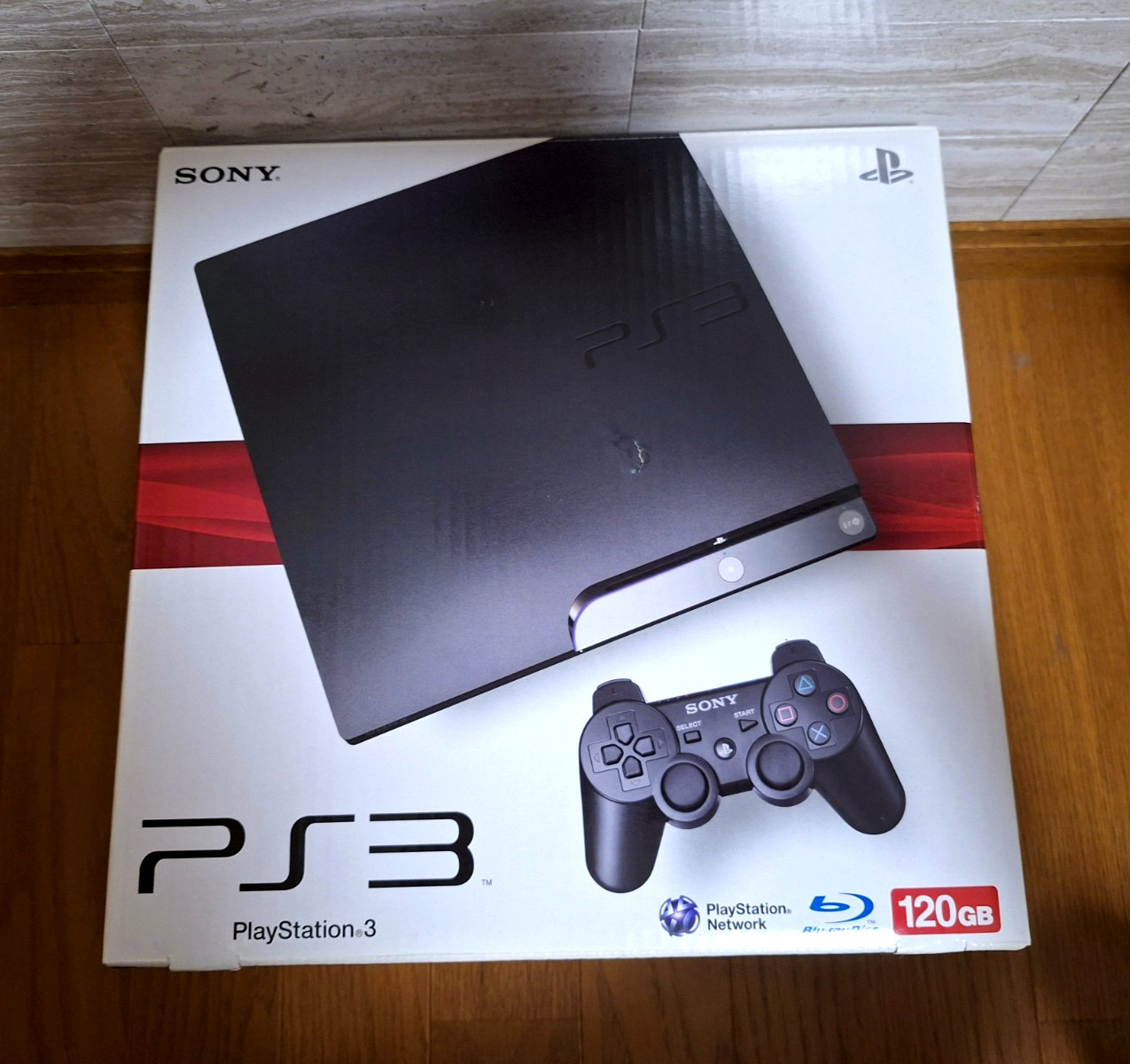 NEW Sony PlayStation 3 PS3 Slim 120GB Console Japan *COLLECTORS ITEM* NEW Sony PlayStation 3 PS3 Slim 120GB Console Japan *COLLECTORS ITEM*
