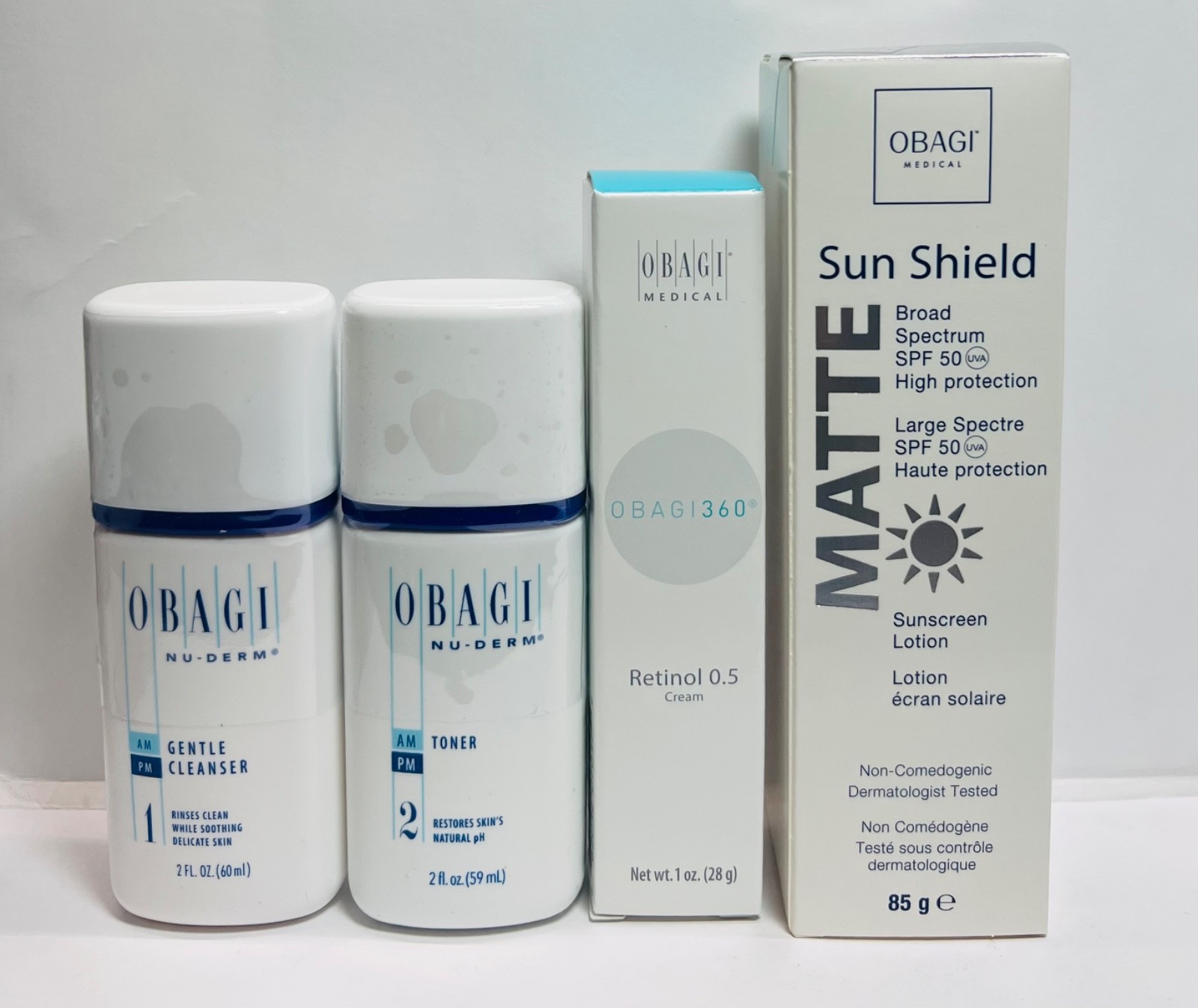 OBAGI  4 pcs set .100% authentic. Brand New