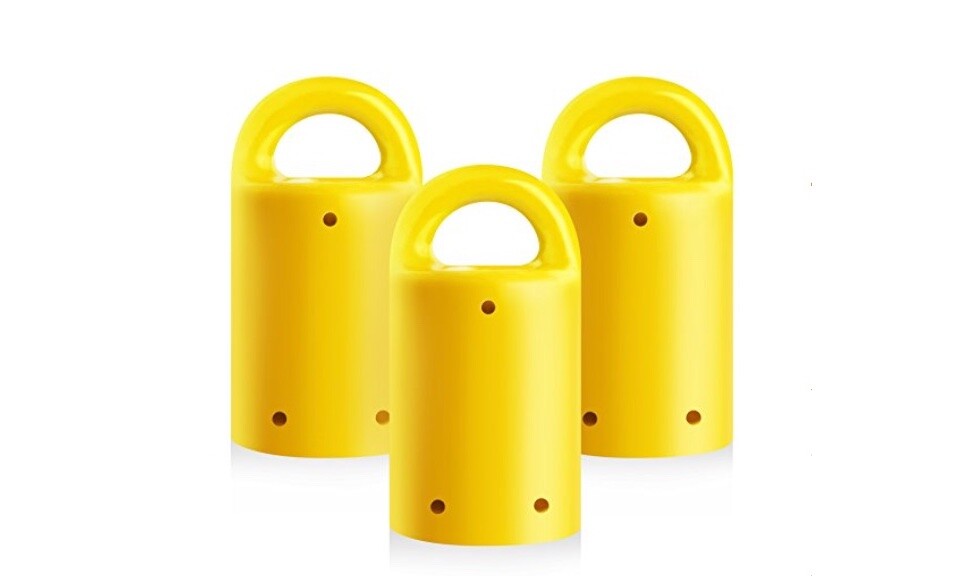 MagnetPAL (3 Pack) - Yellow - Most Powerful Magnet