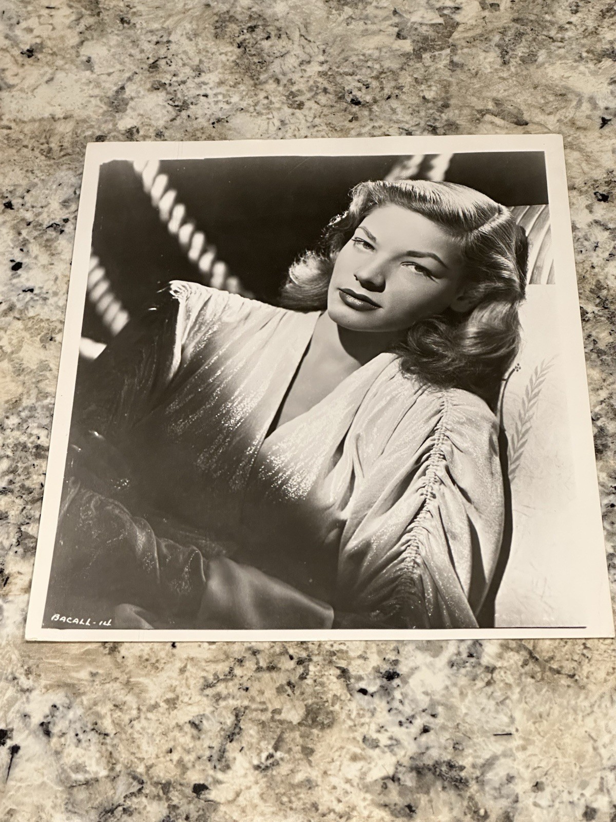 Lauren Bacall Original Vintage 8x10 Hollywood Publicity Photo BACALL-114