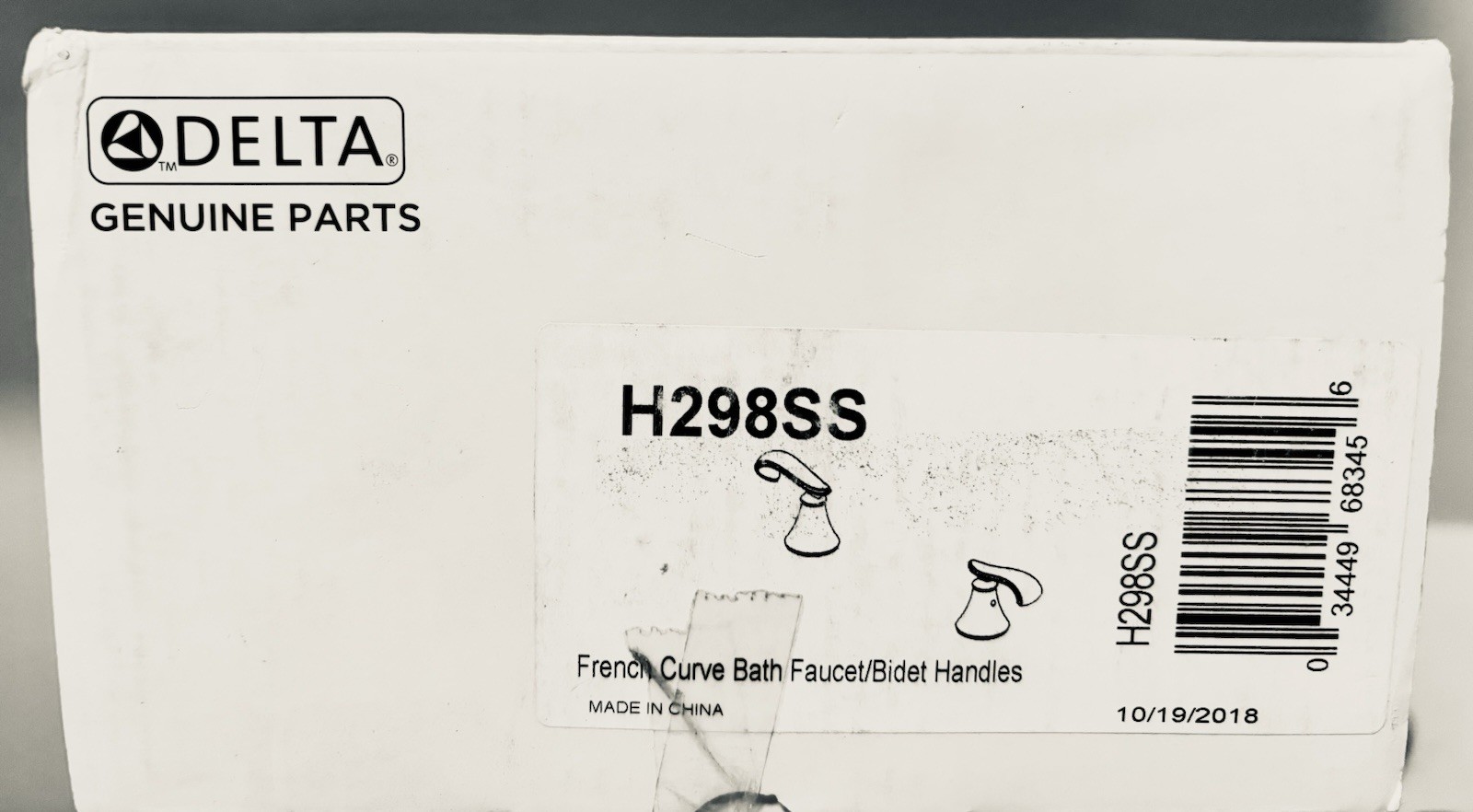 Delta H298SS Stainless Delta H298SS Stainless