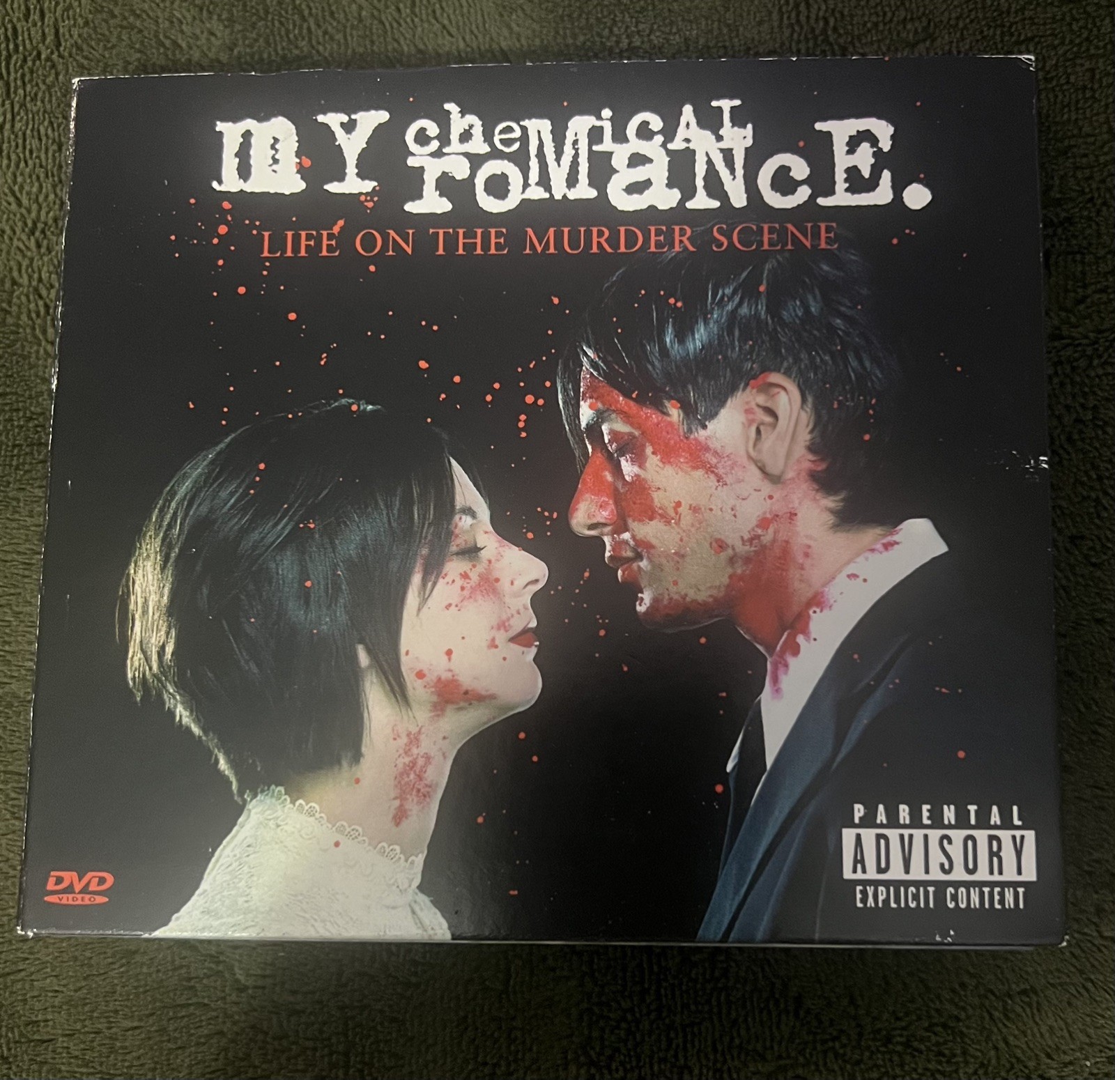 My Chemical Romance Life On the Murder Scene CD DVD Set